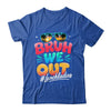 Bruh We Out Funny Last Day Of School Lunch Lady Summer Shirt & Tank Top | teecentury
