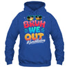 Bruh We Out Funny Last Day Of School Lunch Lady Summer Shirt & Tank Top | teecentury