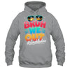 Bruh We Out Funny Last Day Of School Lunch Lady Summer Shirt & Tank Top | teecentury