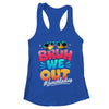 Bruh We Out Funny Last Day Of School Lunch Lady Summer Shirt & Tank Top | teecentury