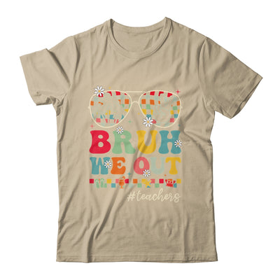 Bruh We Out Teachers End Of School Year Teacher Summer Shirt & Tank Top | teecentury