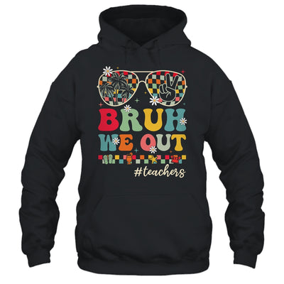 Bruh We Out Teachers End Of School Year Teacher Summer Shirt & Tank Top | teecentury