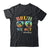 Bruh We Out Teachers Groovy Retro Happy Last Day Of School Shirt & Tank Top | teecentury