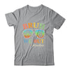 Bruh We Out Teachers Groovy Retro Happy Last Day Of School Shirt & Tank Top | teecentury