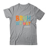 Bruh We Out Teachers Happy Last Day Of School Retro Funny Shirt & Hoodie | teecentury