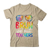 Bruh We Out Teachers Happy Last Day Of School Retro Tie Dye Shirt & Tank Top | teecentury
