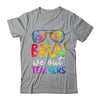 Bruh We Out Teachers Happy Last Day Of School Retro Tie Dye Shirt & Tank Top | teecentury