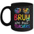 Bruh We Out Teachers Happy Last Day Of School Retro Tie Dye Mug | teecentury