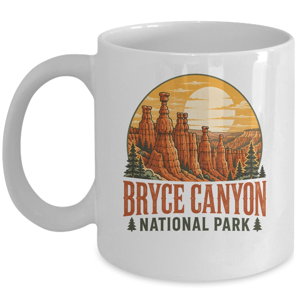 Bryce Canyon National Park Camping Hiking Men Women Mug | teecentury