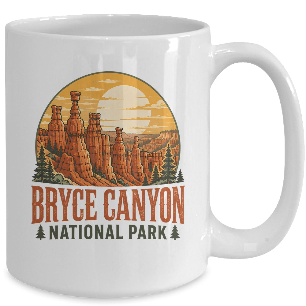 Bryce Canyon National Park Camping Hiking Men Women Mug | teecentury