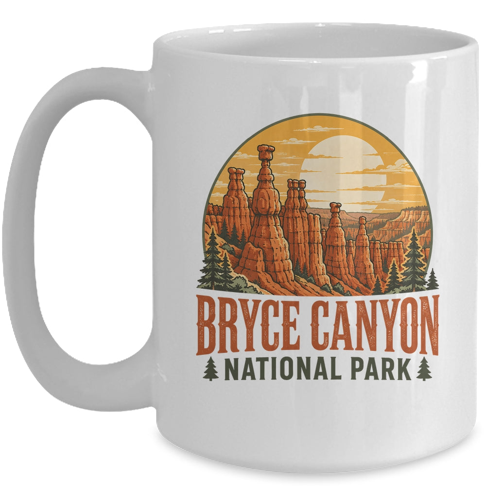 Bryce Canyon National Park Camping Hiking Men Women Mug | teecentury
