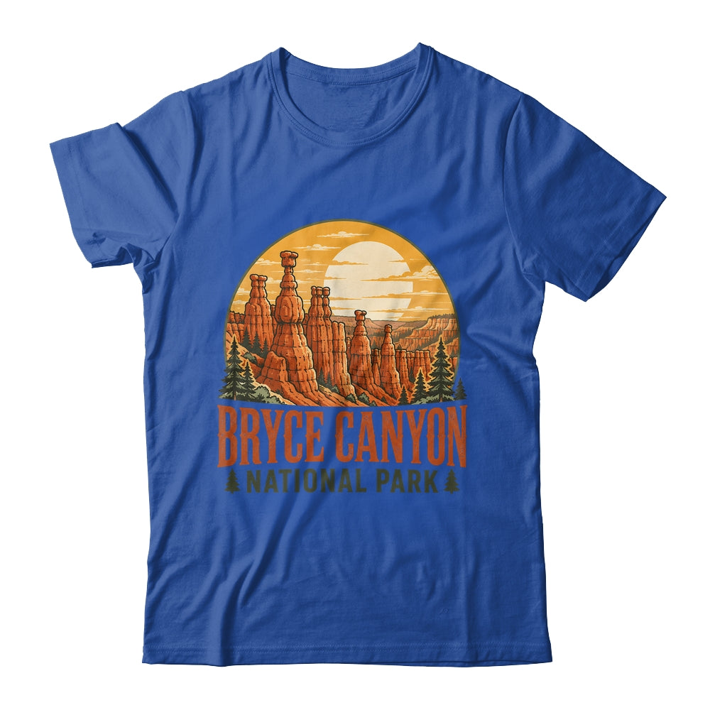 Bryce Canyon National Park Camping Hiking Men Women Shirt & Tank Top | teecentury