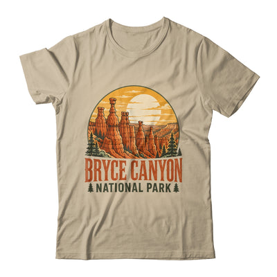 Bryce Canyon National Park Camping Hiking Men Women Shirt & Tank Top | teecentury