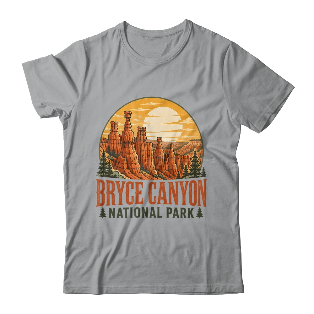 Bryce Canyon National Park Camping Hiking Men Women Shirt & Tank Top | teecentury