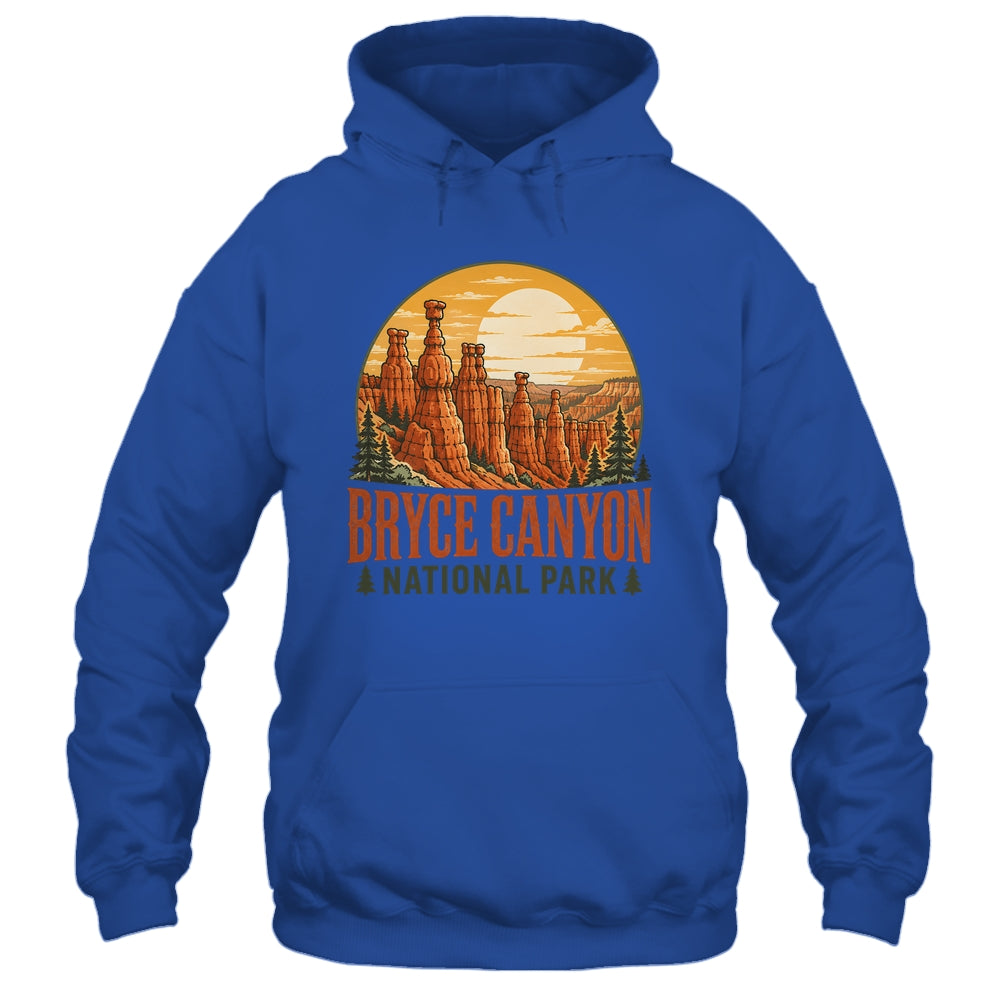 Bryce Canyon National Park Camping Hiking Men Women Shirt & Tank Top | teecentury