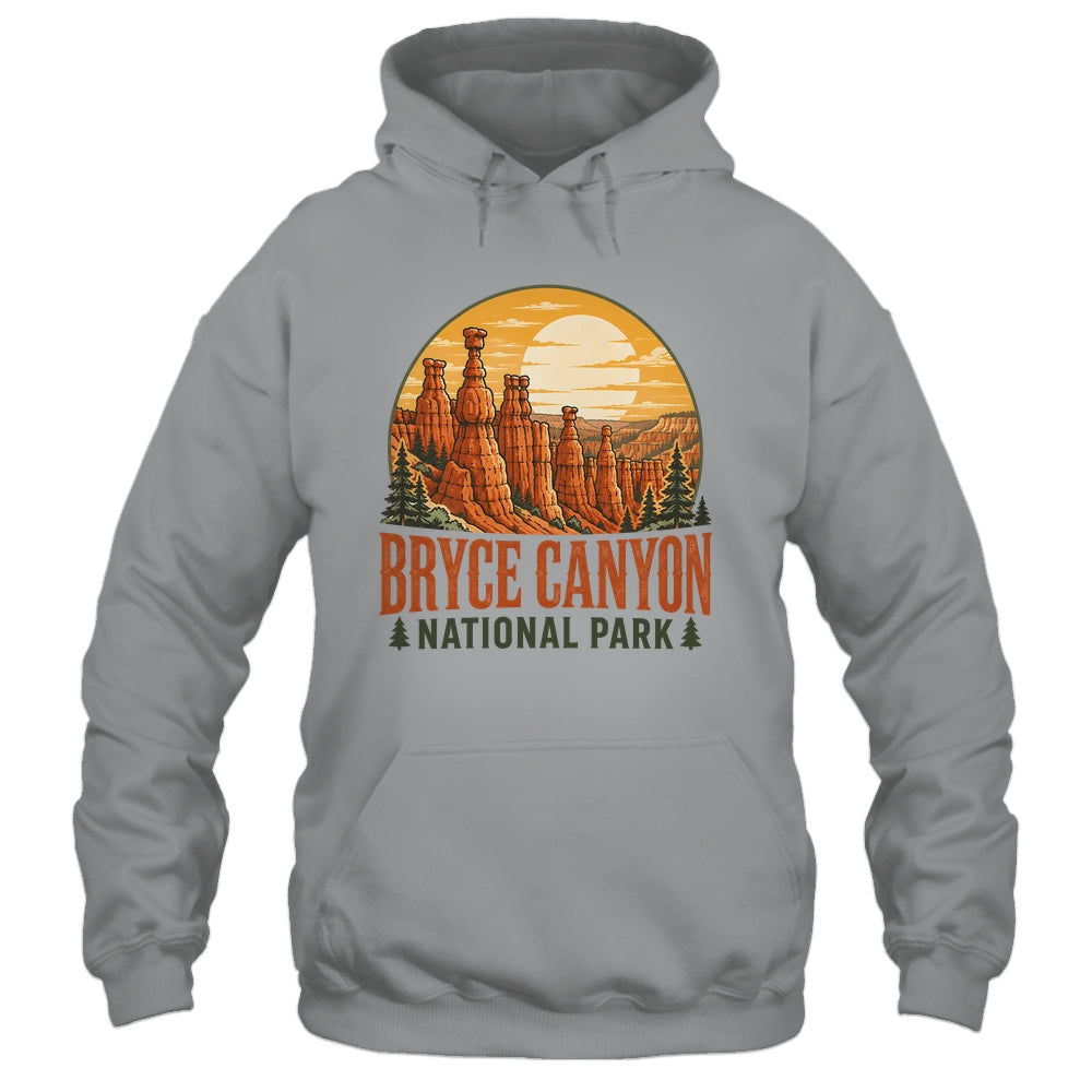 Bryce Canyon National Park Camping Hiking Men Women Shirt & Tank Top | teecentury
