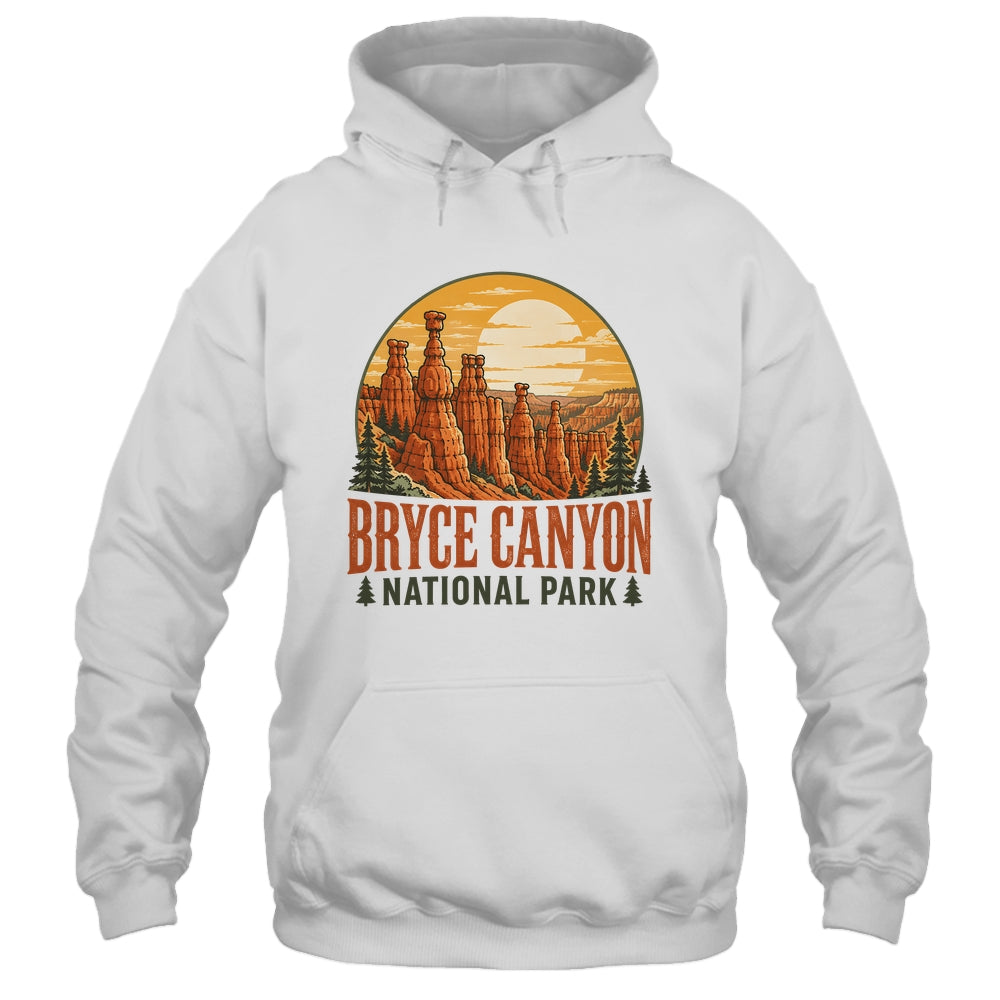 Bryce Canyon National Park Camping Hiking Men Women Shirt & Tank Top | teecentury