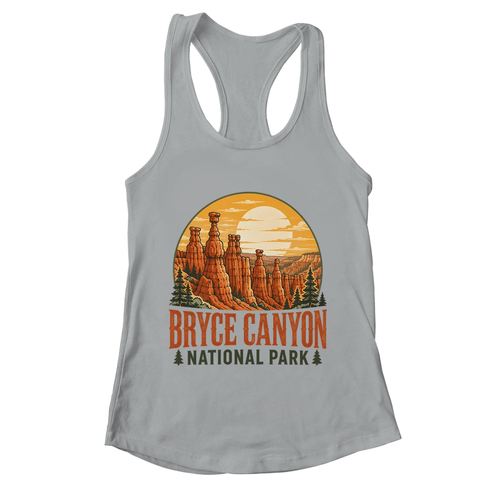 Bryce Canyon National Park Camping Hiking Men Women Shirt & Tank Top | teecentury