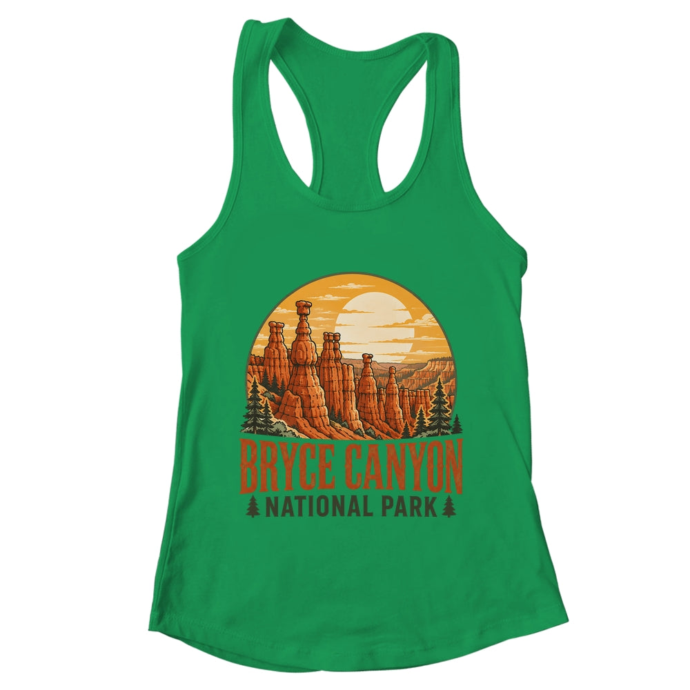 Bryce Canyon National Park Camping Hiking Men Women Shirt & Tank Top | teecentury