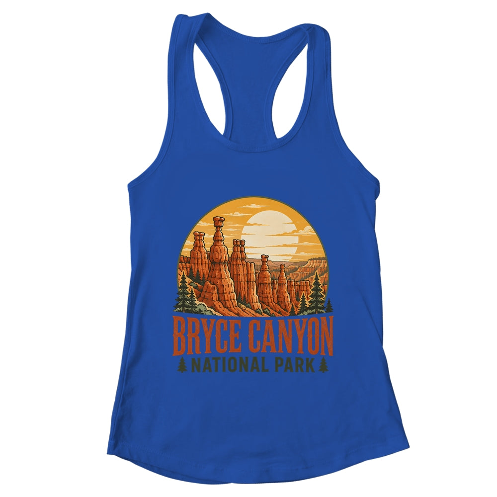 Bryce Canyon National Park Camping Hiking Men Women Shirt & Tank Top | teecentury