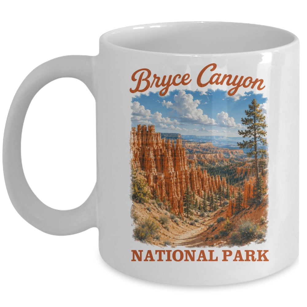 Bryce Canyon National Park Nature Exploring Trip Utah Travel Mug | teecentury