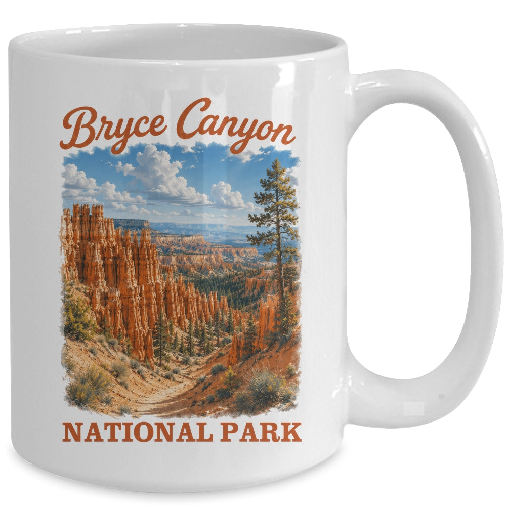 Bryce Canyon National Park Nature Exploring Trip Utah Travel Mug | teecentury