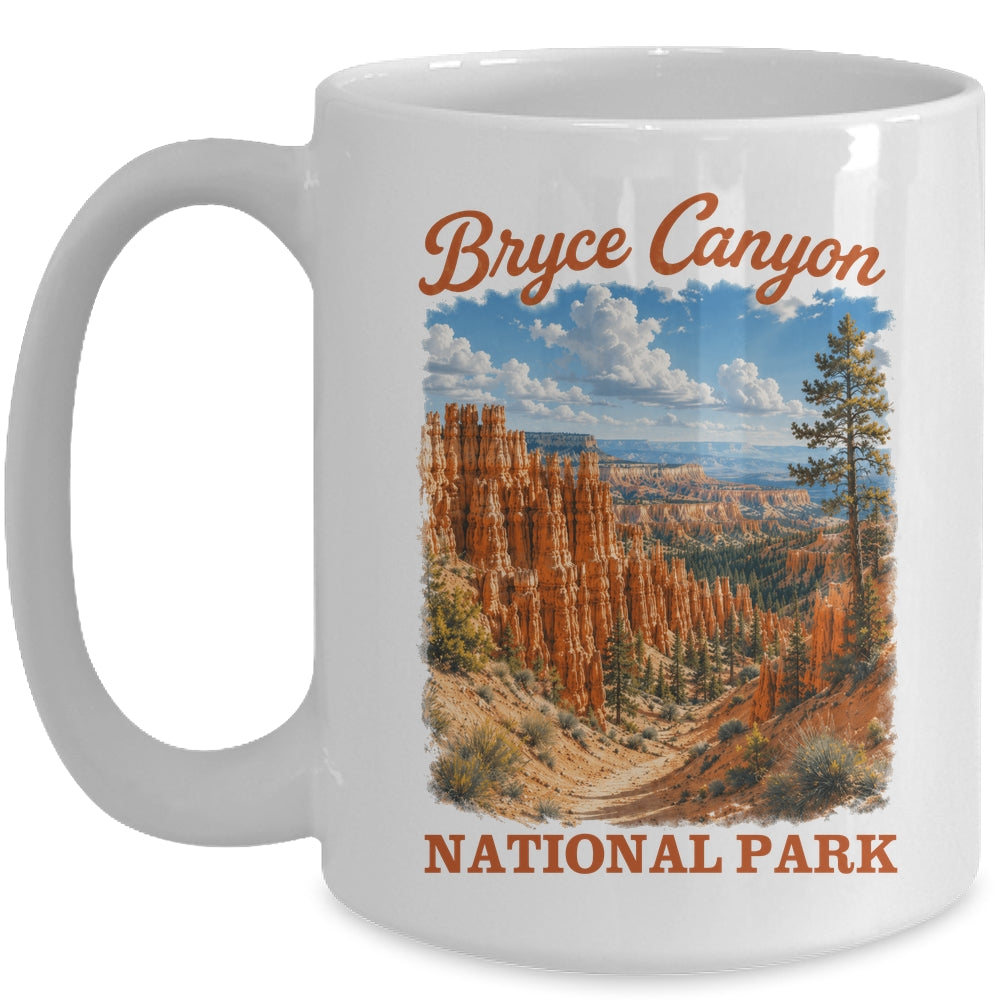 Bryce Canyon National Park Nature Exploring Trip Utah Travel Mug | teecentury