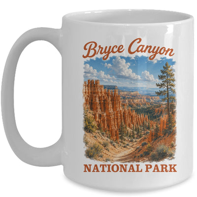 Bryce Canyon National Park Nature Exploring Trip Utah Travel Mug | teecentury