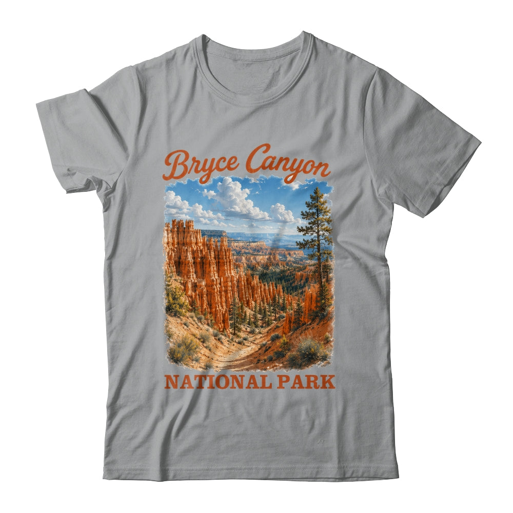 Bryce Canyon National Park Nature Exploring Trip Utah Travel Shirt & Tank Top | teecentury
