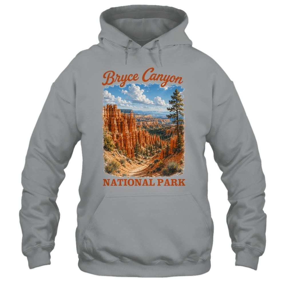 Bryce Canyon National Park Nature Exploring Trip Utah Travel Shirt & Tank Top | teecentury