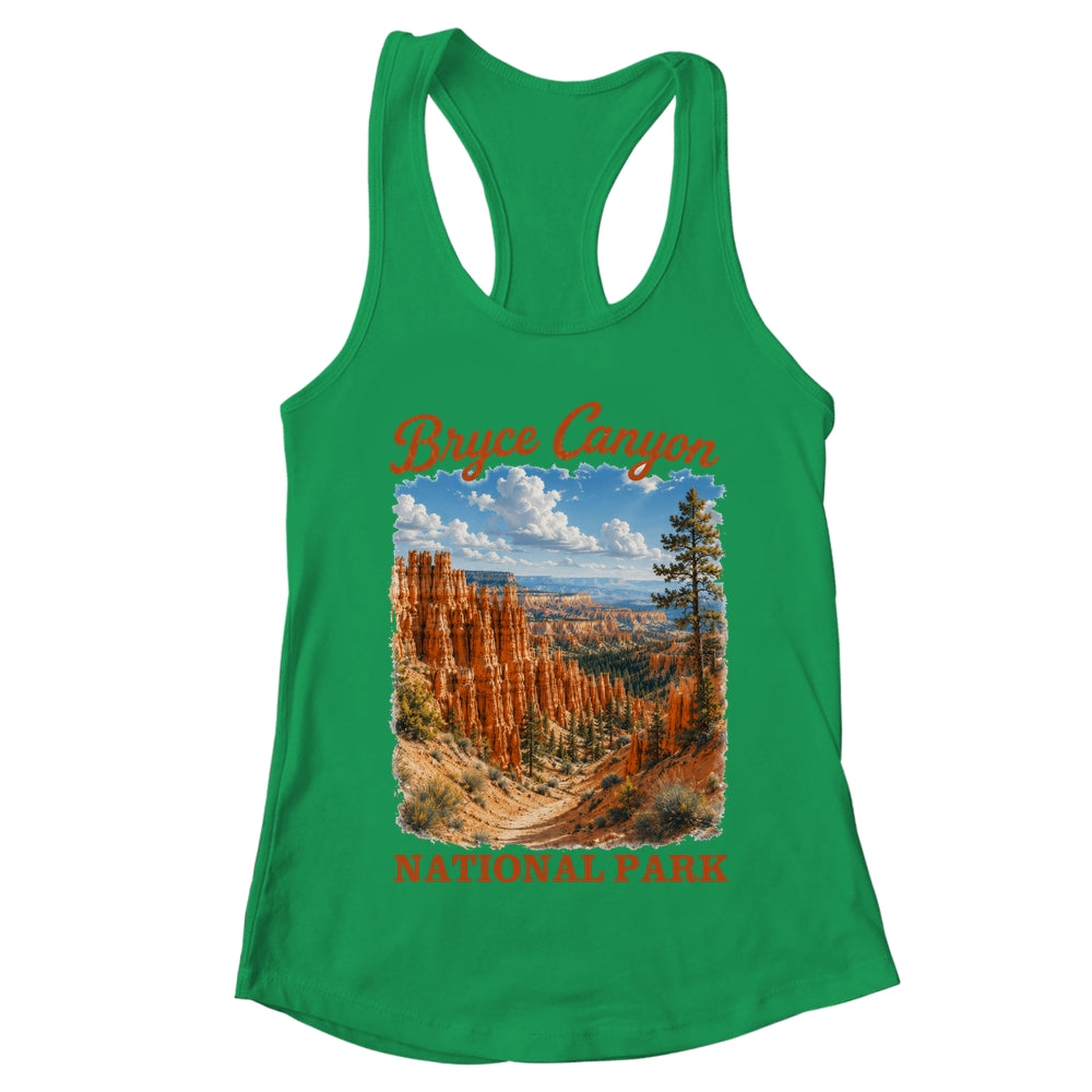 Bryce Canyon National Park Nature Exploring Trip Utah Travel Shirt & Tank Top | teecentury
