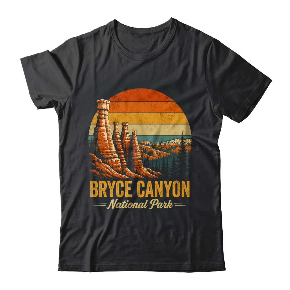 Bryce Canyon National Park Nature Vintage Hiking Adventure Shirt & Tank Top | teecentury