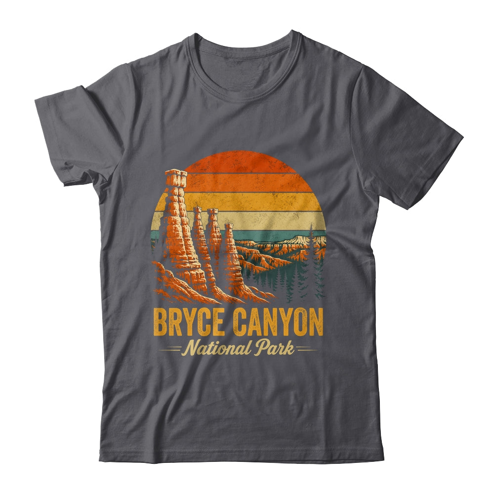 Bryce Canyon National Park Nature Vintage Hiking Adventure Shirt & Tank Top | teecentury