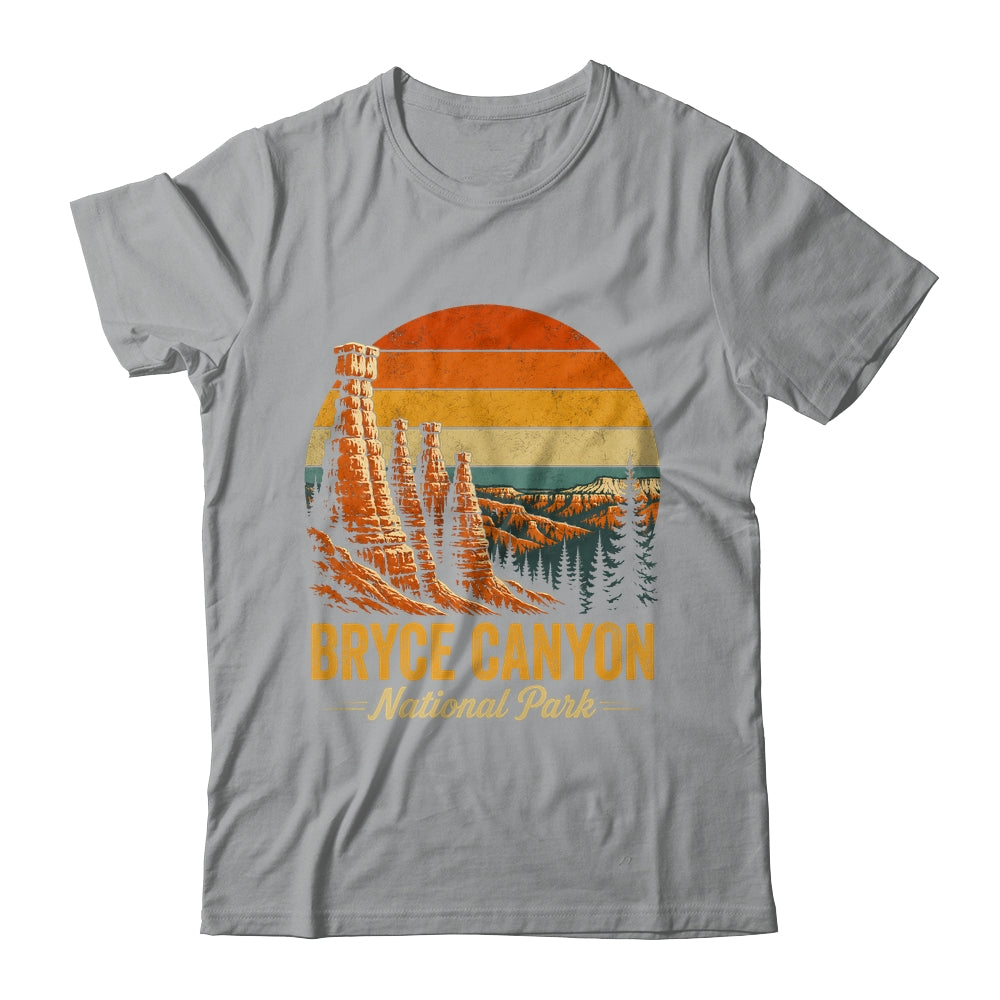 Bryce Canyon National Park Nature Vintage Hiking Adventure Shirt & Tank Top | teecentury