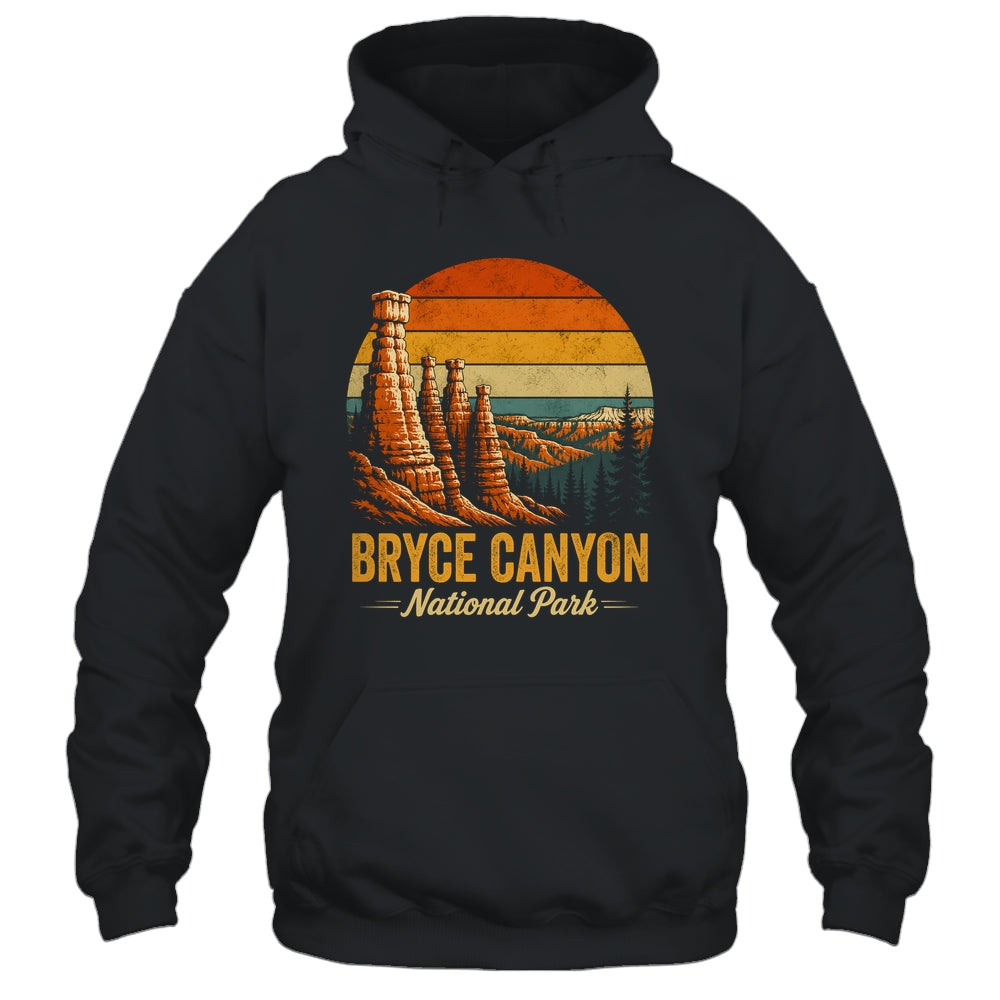 Bryce Canyon National Park Nature Vintage Hiking Adventure Shirt & Tank Top | teecentury