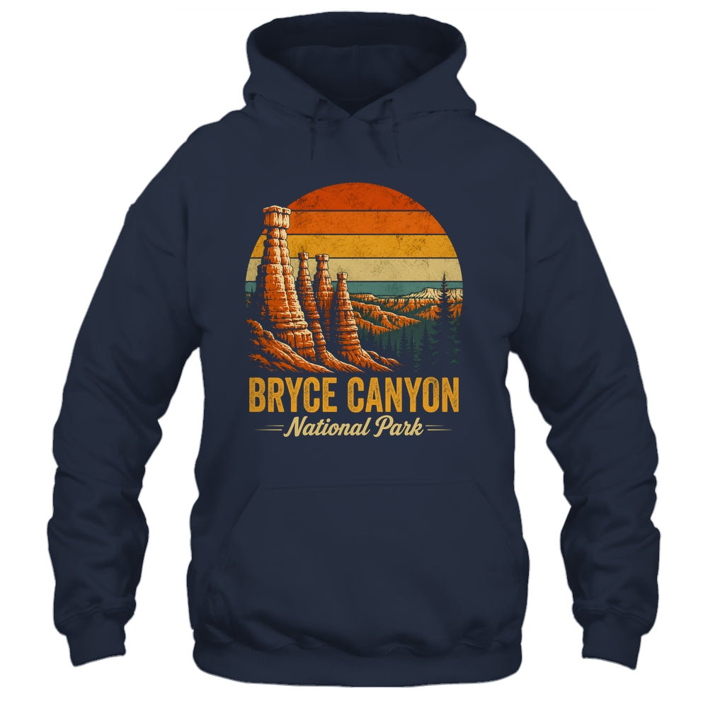 Bryce Canyon National Park Nature Vintage Hiking Adventure Shirt & Tank Top | teecentury