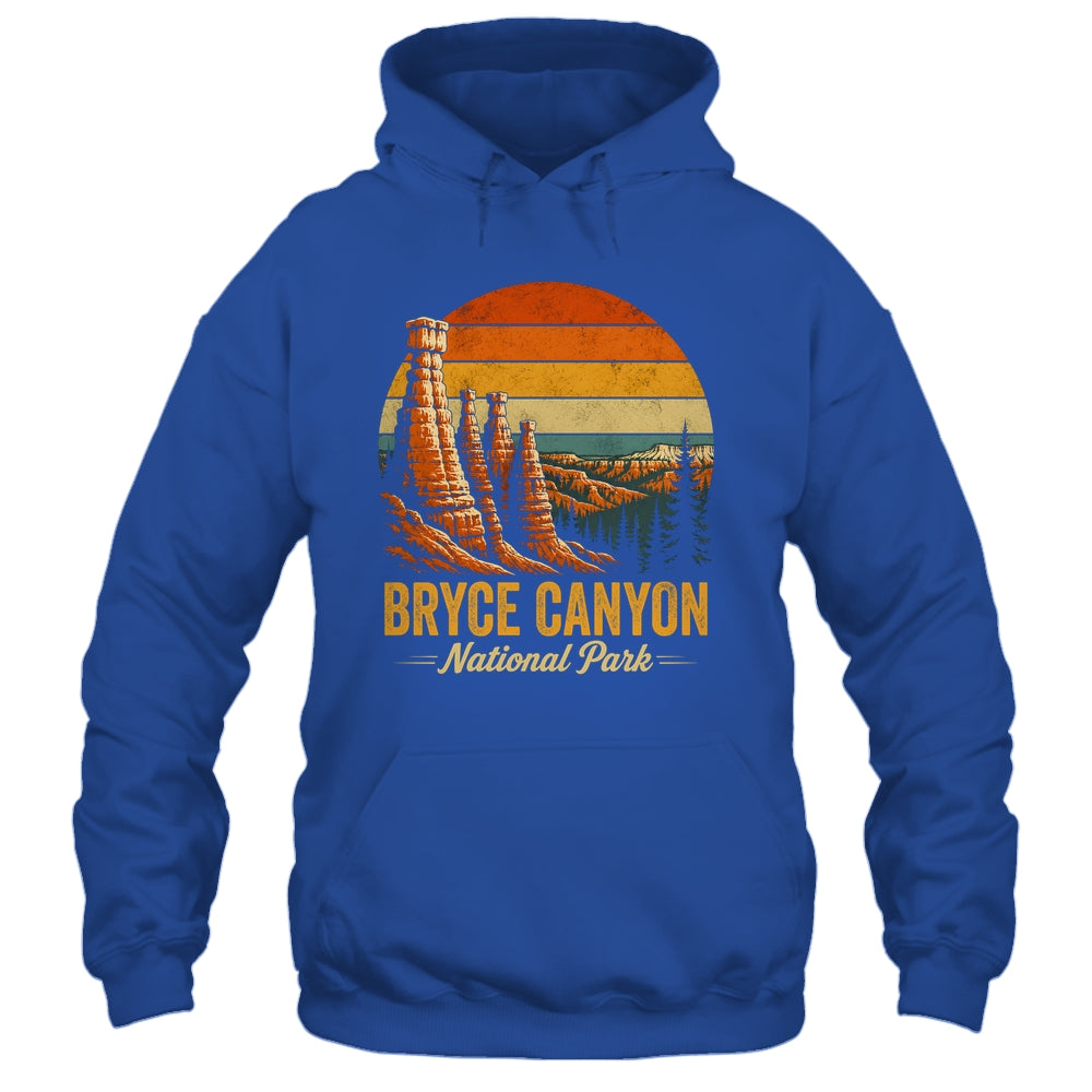 Bryce Canyon National Park Nature Vintage Hiking Adventure Shirt & Tank Top | teecentury