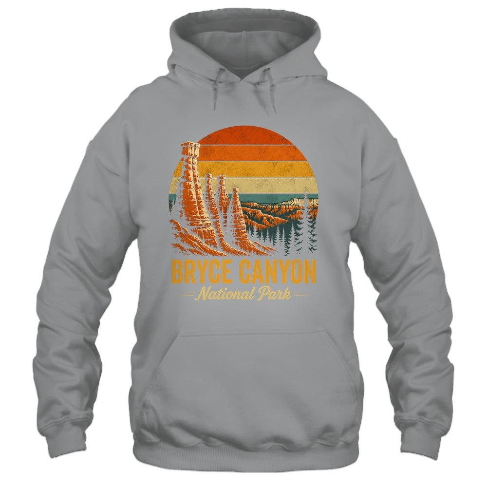 Bryce Canyon National Park Nature Vintage Hiking Adventure Shirt & Tank Top | teecentury