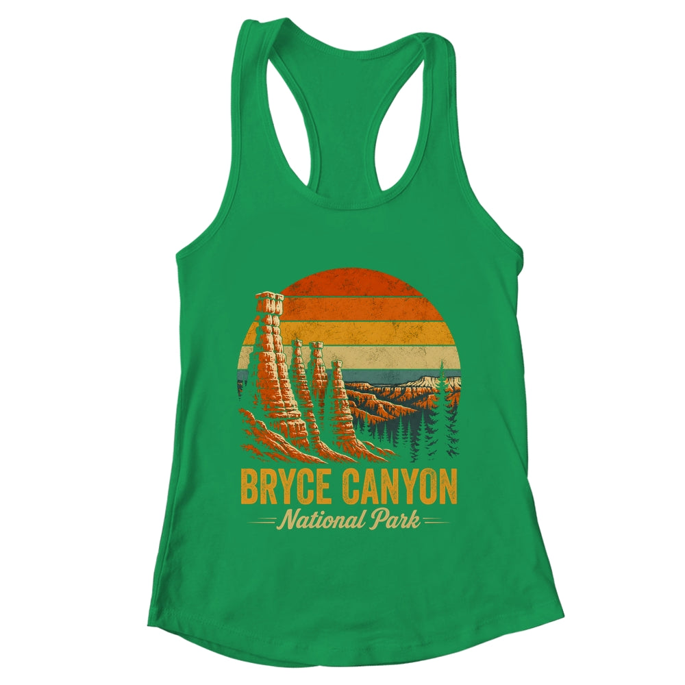 Bryce Canyon National Park Nature Vintage Hiking Adventure Shirt & Tank Top | teecentury