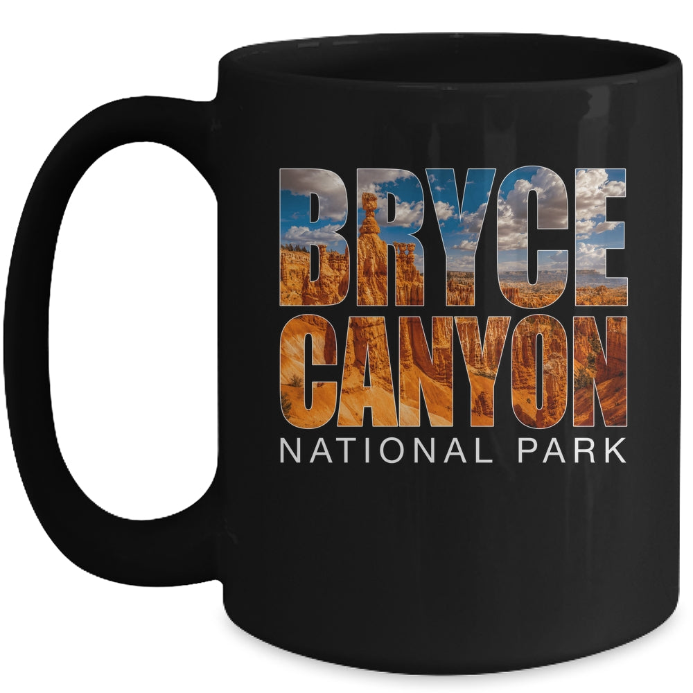 Bryce Canyon National Park Outdoor Hiking Utah Camping Mug | teecentury