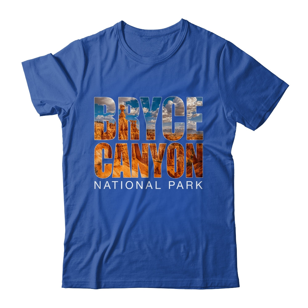 Bryce Canyon National Park Outdoor Hiking Utah Camping Shirt & Hoodie | teecentury