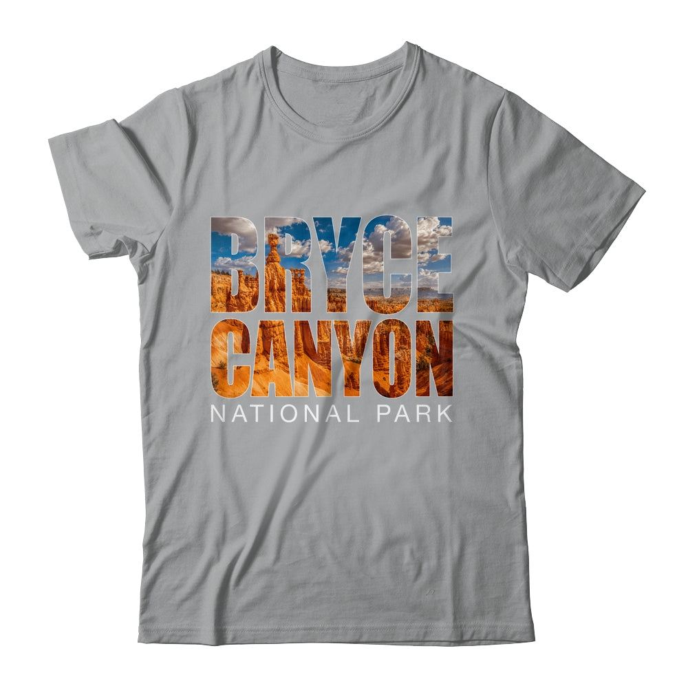Bryce Canyon National Park Outdoor Hiking Utah Camping Shirt & Hoodie | teecentury