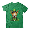 Bull Terrier St Patricks Day Leprechaun Shamrock Irish Shirt & Hoodie | teecentury