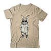 Bunny Face With Sunglasses Easter Day For Boys Men Kids Shirt & Hoodie | teecentury