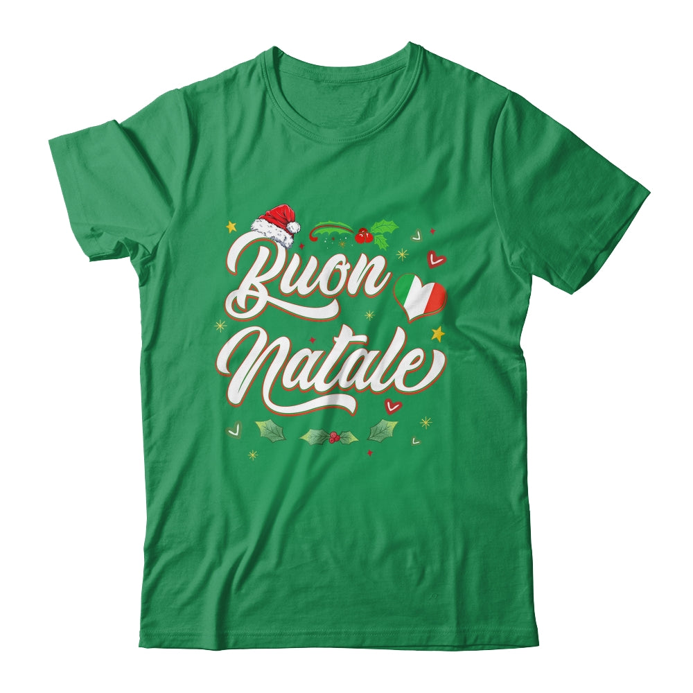 Buon Natale Italian Family Merry Christmas Italy Holiday Shirt & Sweatshirt | teecentury