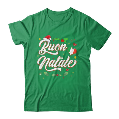 Buon Natale Italian Family Merry Christmas Italy Holiday Shirt & Sweatshirt | teecentury