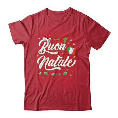 Buon Natale Italian Family Merry Christmas Italy Holiday Shirt & Sweatshirt | teecentury