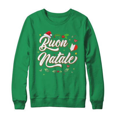 Buon Natale Italian Family Merry Christmas Italy Holiday Shirt & Sweatshirt | teecentury