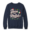 Buon Natale Italian Family Merry Christmas Italy Holiday Shirt & Sweatshirt | teecentury