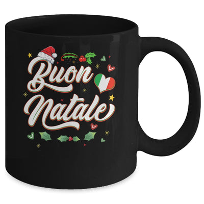 Buon Natale Italian Family Merry Christmas Italy Holiday Mug | teecentury